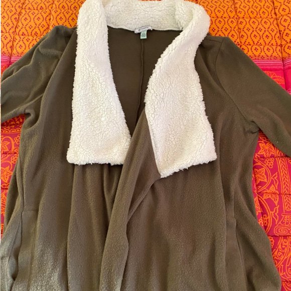 Long Green Cardigan - Picture 4 of 7